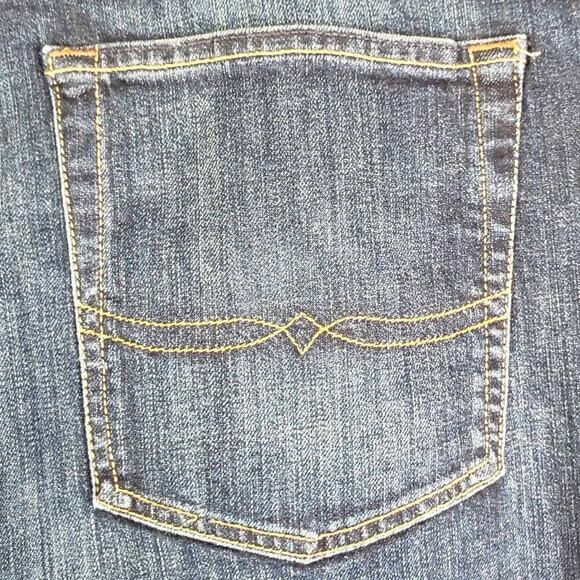 Lucky Brand Jeans Men's 44x30 Relaxed Straight Leg 181 Medium Wash Stretch - Picture 6 of 13